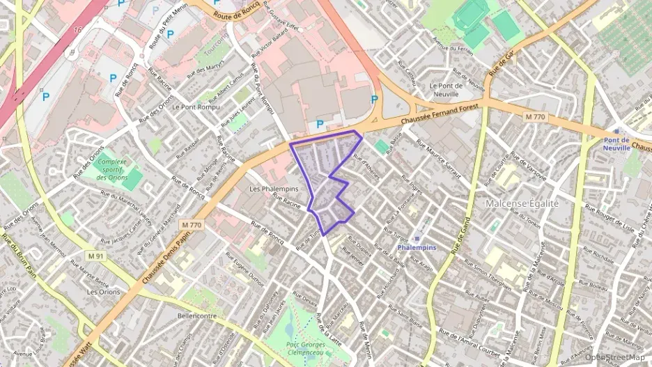Maison 76 m² trois pièces à vendre à Tourcoing
