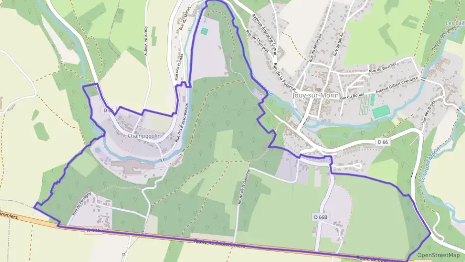 Maison 140 m² quatre pièces à vendre à Jouy-sur-Morin