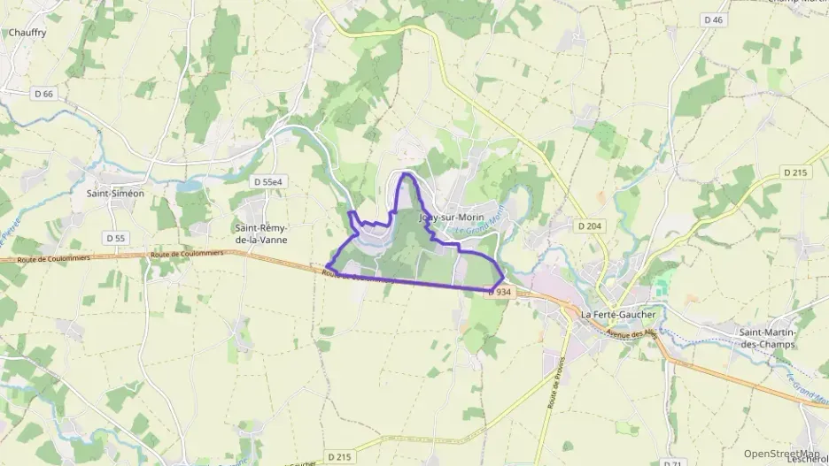 Maison 140 m² quatre pièces à vendre à Jouy-sur-Morin