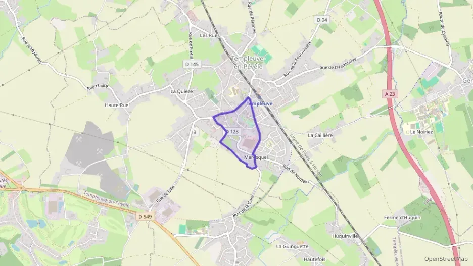 Maison 60 m² trois pièces à vendre à Templeuve-en-Pévèle Maison 60 m² trois pièces à vendre à Templeuve-en-Pévèle