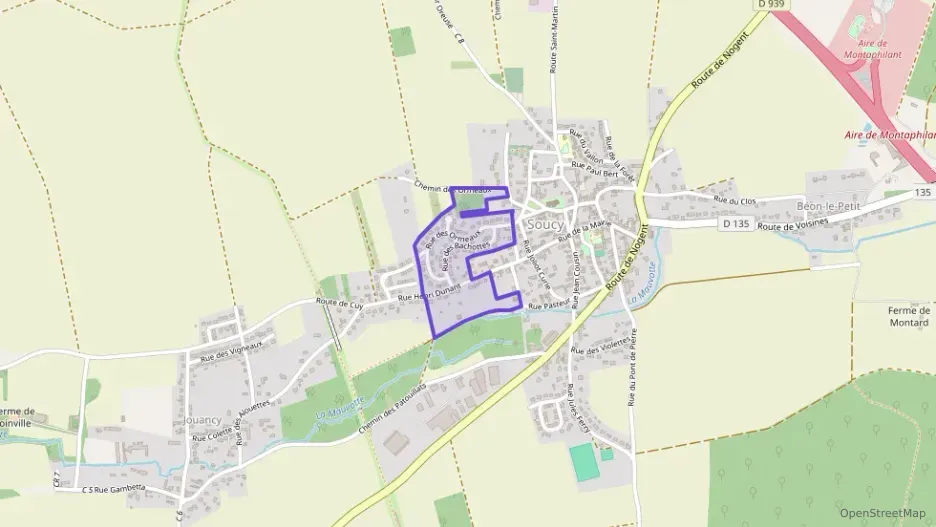 Maison 96 m² cinq pièces à vendre à Soucy Maison 96 m² cinq pièces à vendre à Soucy