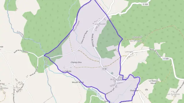 Maison 108 m² 6 pièces à vendre à Aix-la-Fayette