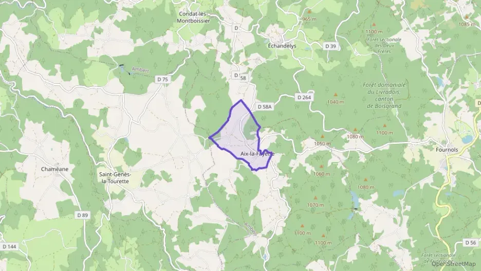 Maison 108 m² six pièces à vendre à Aix-la-Fayette