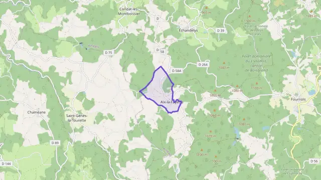 Maison 108 m² 6 pièces à vendre à Aix-la-Fayette