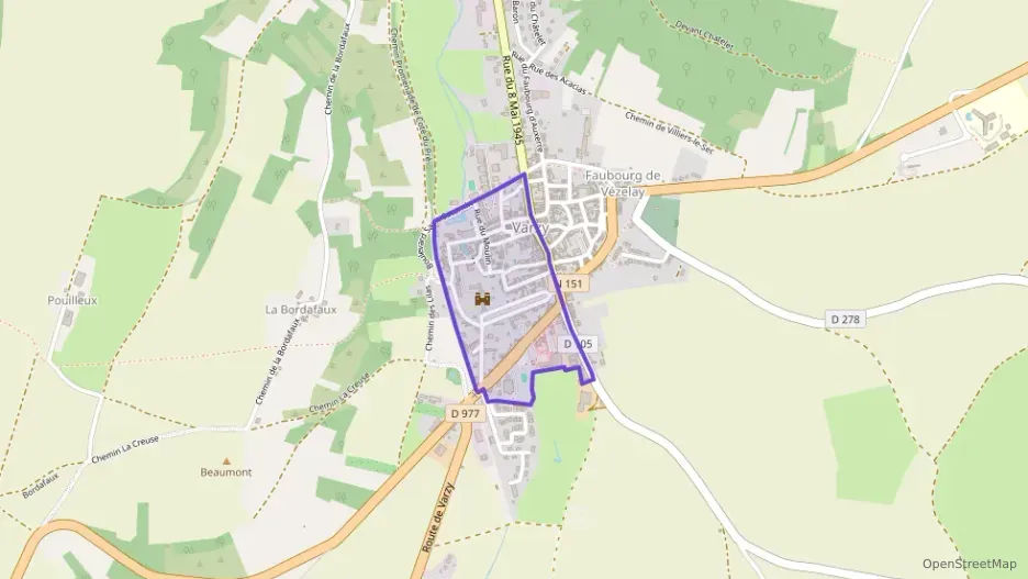 Maison 118 m² cinq pièces à vendre à Varzy