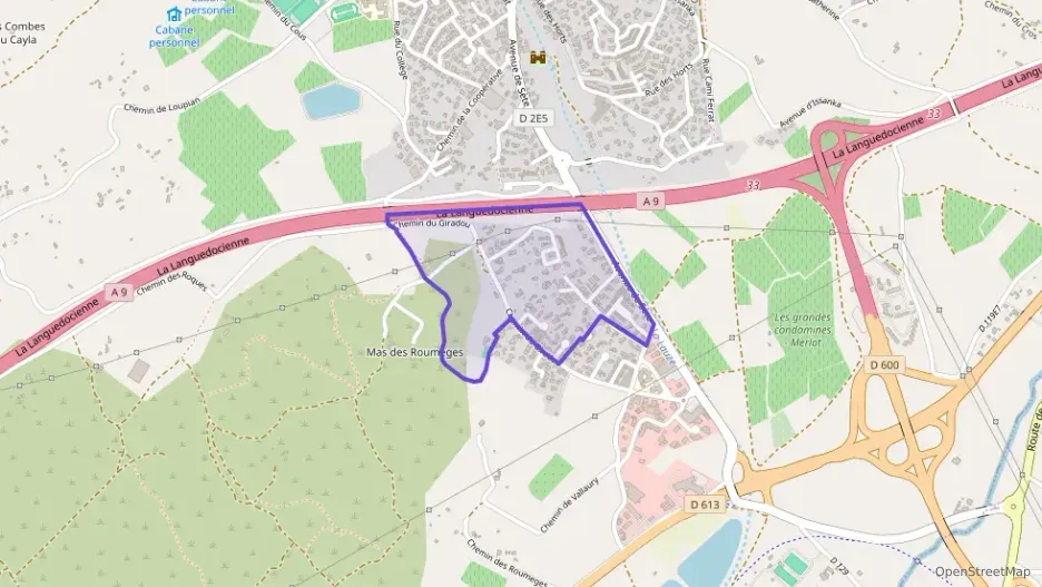 Maison 76 m² trois pièces à vendre à Poussan