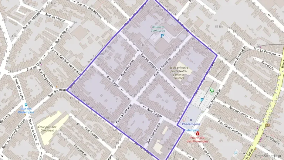 Maison 60 m² quatre pièces à vendre à Tourcoing