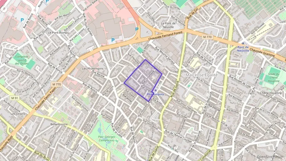 Maison 60 m² quatre pièces à vendre à Tourcoing