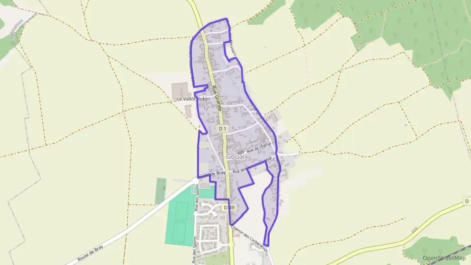 Maison 95 m² quatre pièces à vendre à Gouaix