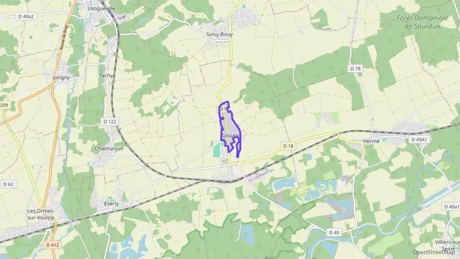 Maison 95 m² quatre pièces à vendre à Gouaix