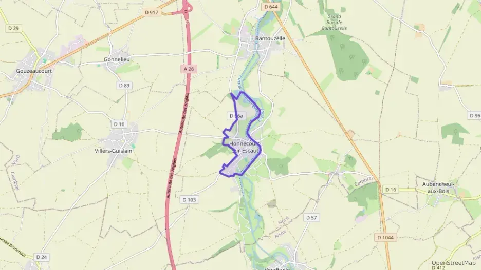 Maison 78 m² deux pieces à vendre à Honnecourt-sur-Escaut Maison 78 m² deux pieces à vendre à Honnecourt-sur-Escaut