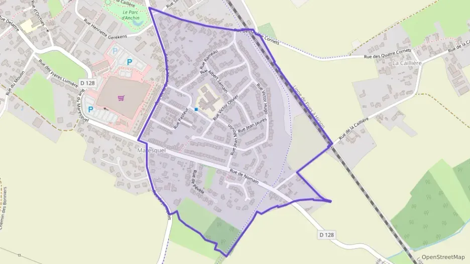 Maison 73 m² cinq pièces à vendre à Templeuve-en-Pévèle