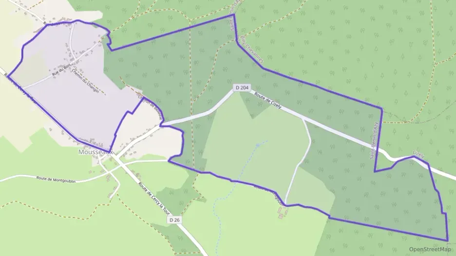 Maison 59 m² deux pieces à vendre à Saint-Benin-d`Azy