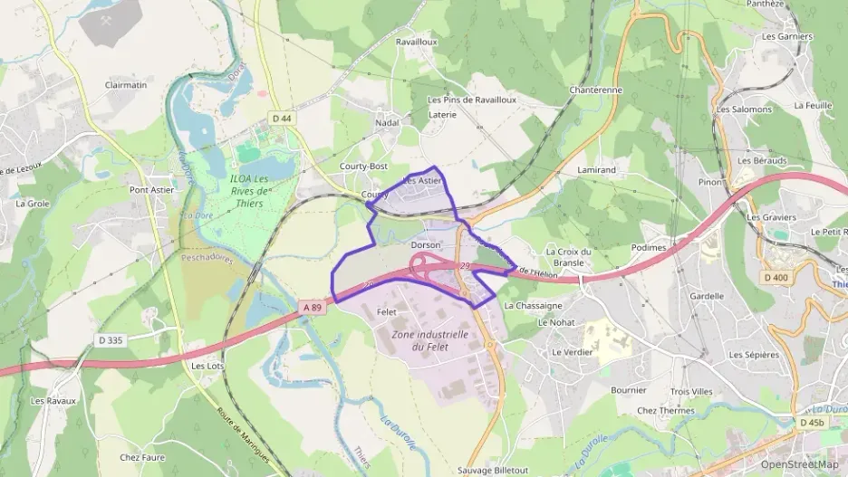 Maison 129 m² cinq pièces à vendre à Thiers