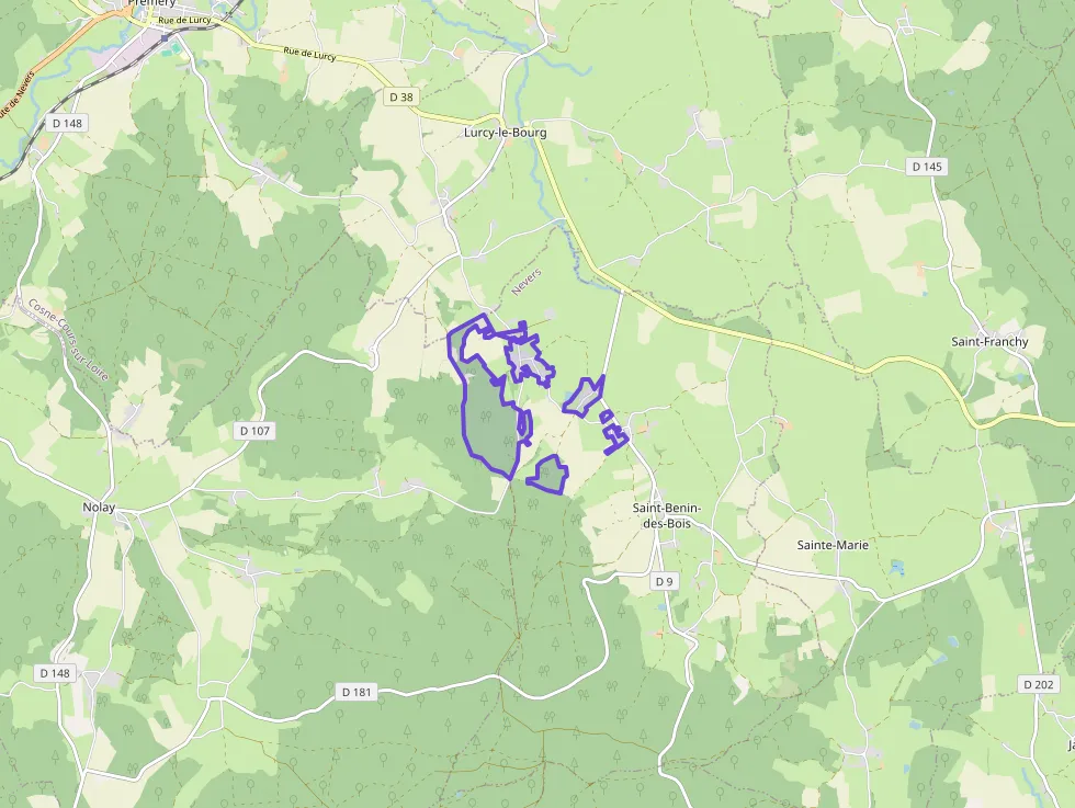 Maison 174 m² 7 pièces à vendre à Saint-Benin-des-Bois