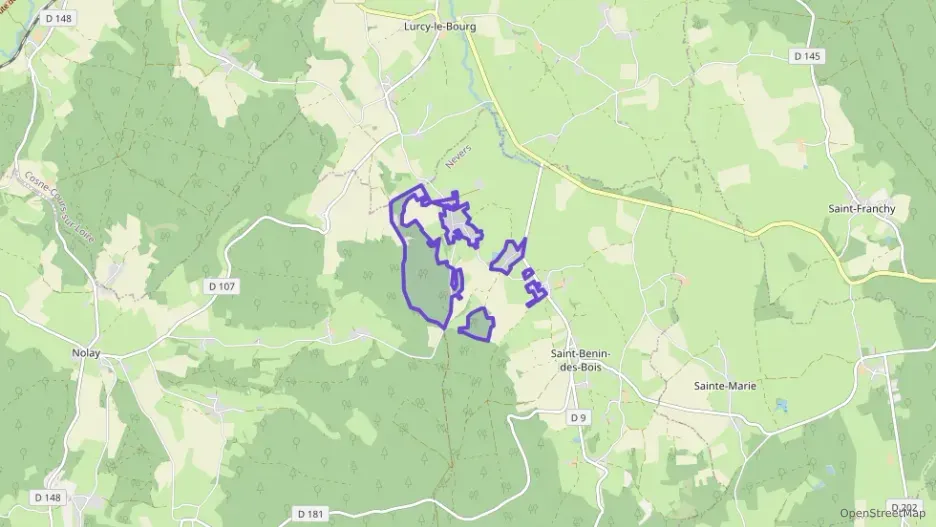 Maison 174 m² sept pièces à vendre à Saint-Benin-des-Bois Maison 174 m² sept pièces à vendre à Saint-Benin-des-Bois