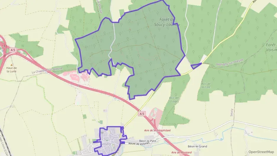 Maison 140 m² cinq pièces à vendre à Soucy Maison 140 m² cinq pièces à vendre à Soucy