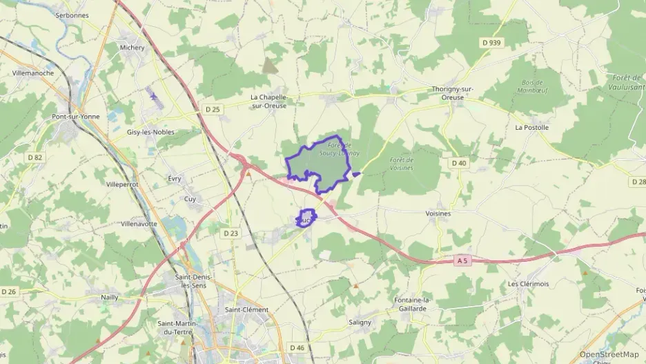 Maison 140 m² cinq pièces à vendre à Soucy Maison 140 m² cinq pièces à vendre à Soucy