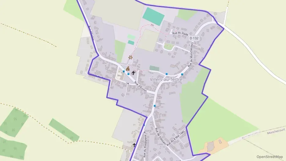 Maison 76 m² trois pièces à vendre à Villers-au-Tertre Maison 76 m² trois pièces à vendre à Villers-au-Tertre