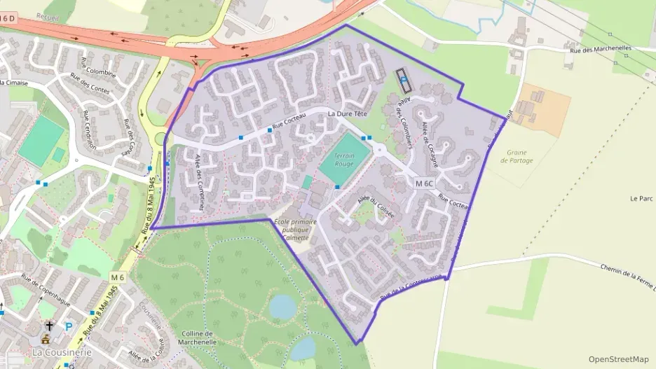 Maison 90 m² quatre pièces à vendre à Villeneuve-d`Ascq