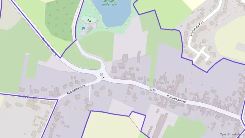 Maison 76 m² trois pièces à vendre à Montigny-en-Ostrevent Maison 76 m² trois pièces à vendre à Montigny-en-Ostrevent