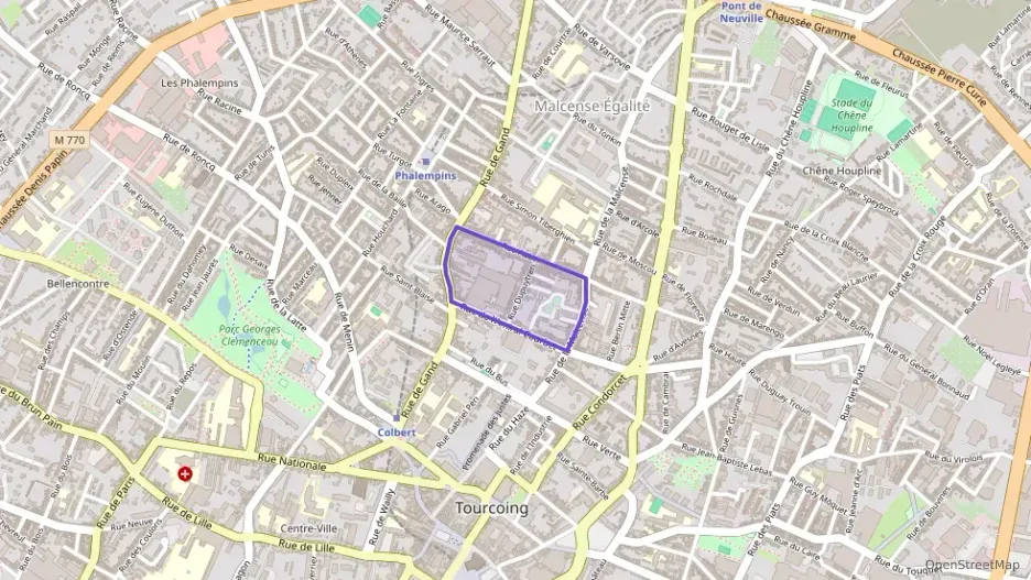 Maison 114 m² cinq pièces à vendre à Tourcoing