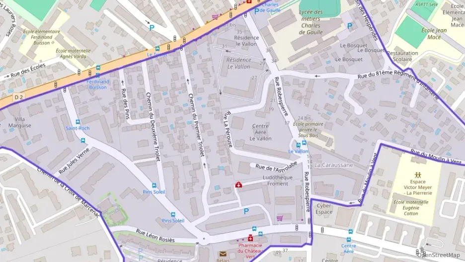 Maison 104 m² quatre pièces à vendre à Sète Maison 104 m² quatre pièces à vendre à Sète