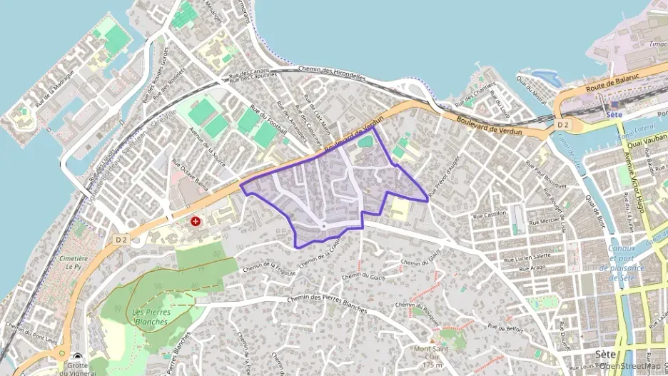 Maison 104 m² quatre pièces à vendre à Sète Maison 104 m² quatre pièces à vendre à Sète