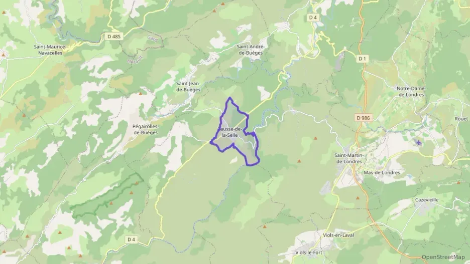 Maison 140 m² trois pièces à vendre à Causse-de-la-Selle Maison 140 m² trois pièces à vendre à Causse-de-la-Selle