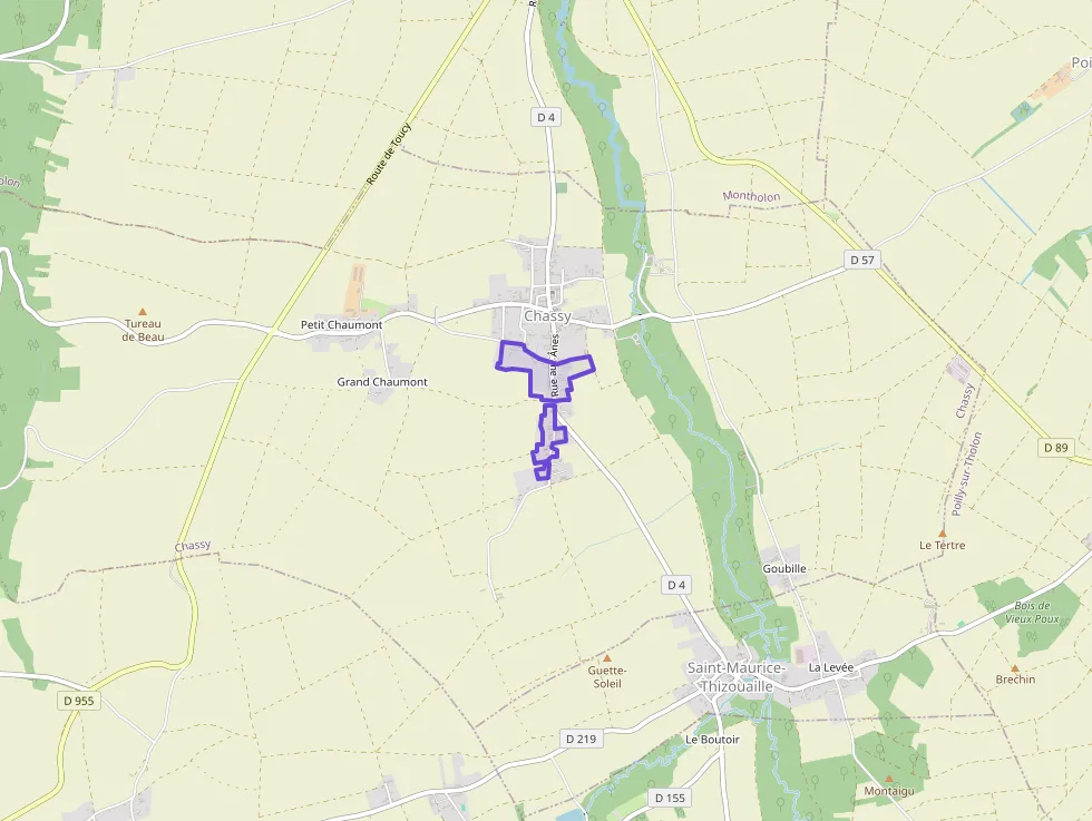 Maison 105 m² 6 pièces à vendre à Chassy