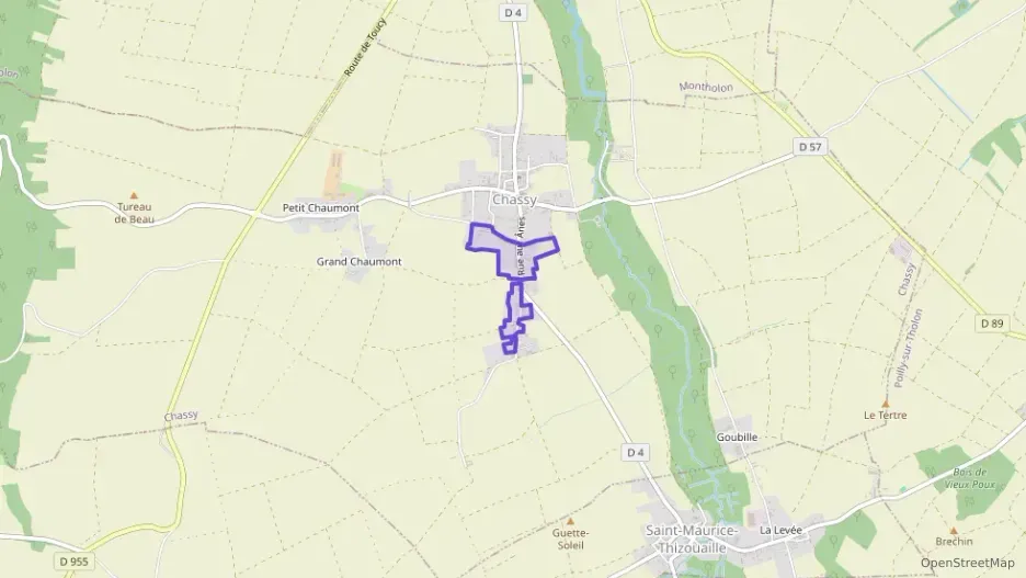 Maison 105 m² six pièces à vendre à Chassy Maison 105 m² six pièces à vendre à Chassy