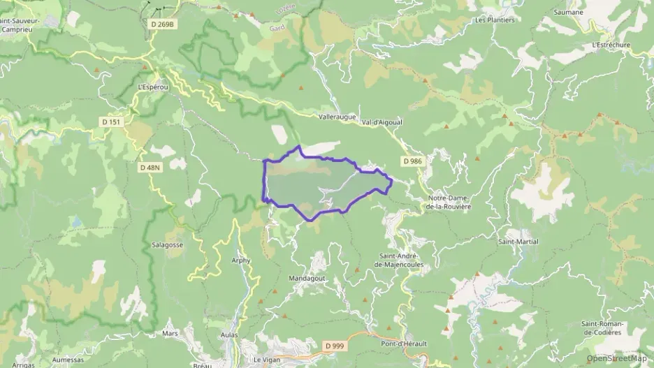 Maison 110 m² trois pièces à vendre à Val-d`Aigoual