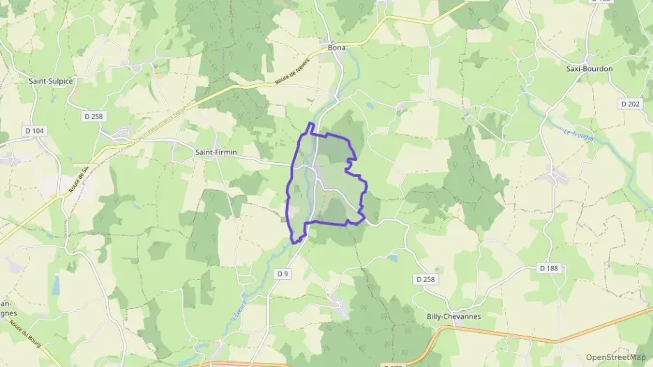 Maison 80 m² quatre pièces à vendre à Saint-Firmin Maison 80 m² quatre pièces à vendre à Saint-Firmin