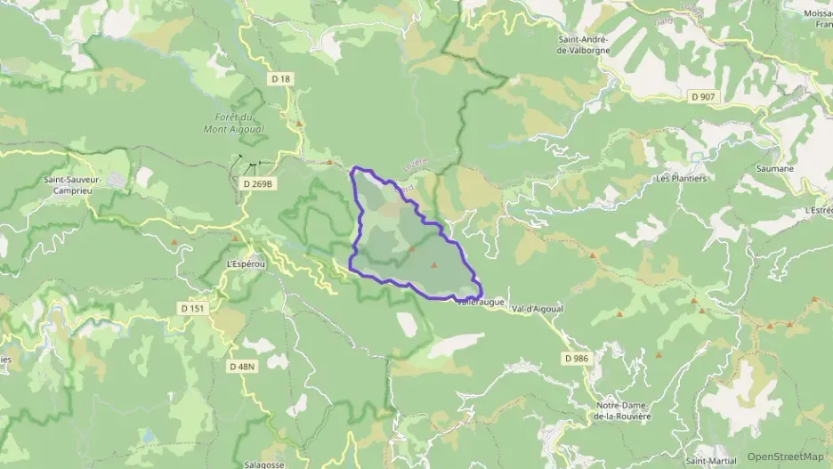 Maison 150 m² trois pièces à vendre à Val-d`Aigoual
