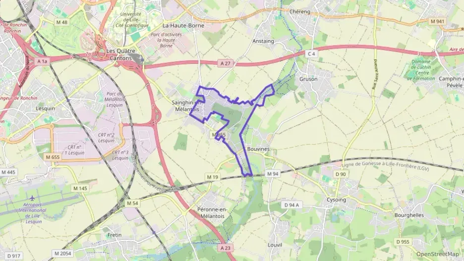 Maison 143 m² six pièces à vendre à Sainghin-en-Mélantois Maison 143 m² six pièces à vendre à Sainghin-en-Mélantois