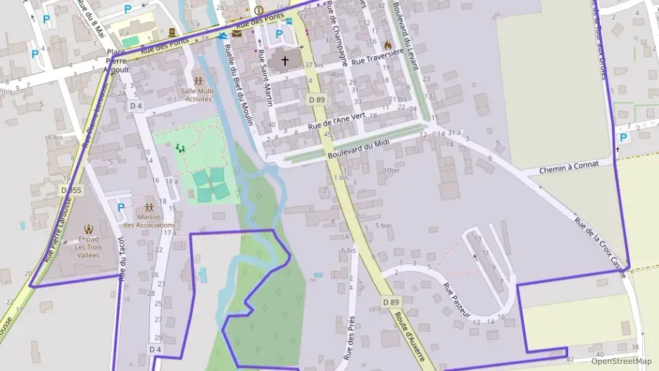 Maison 80 m² quatre pièces à vendre à Montholon Maison 80 m² quatre pièces à vendre à Montholon