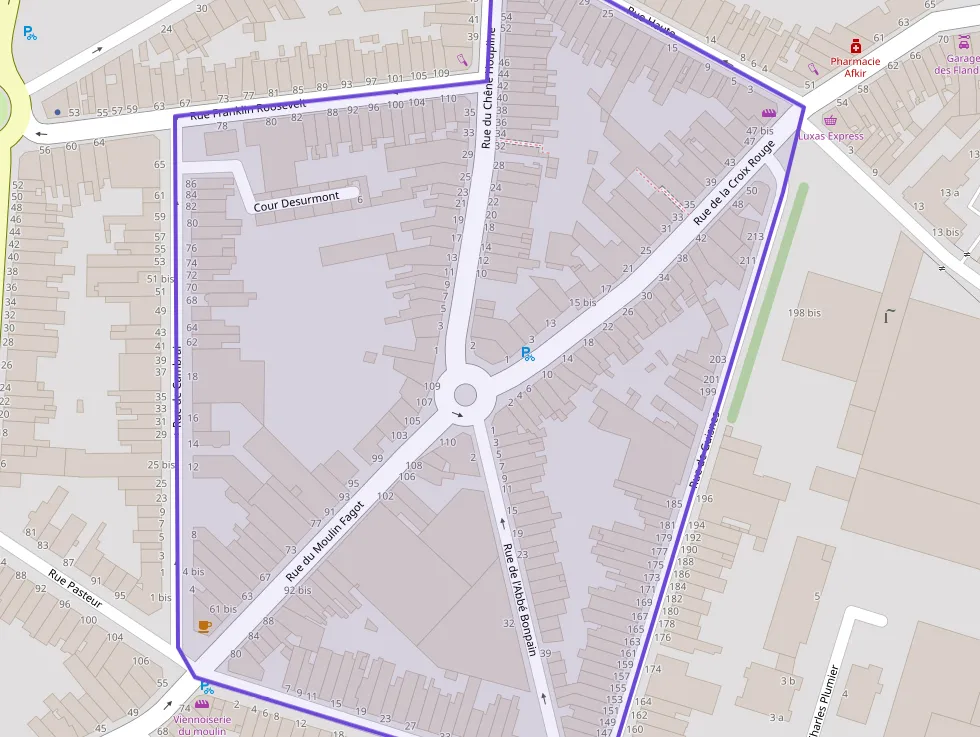 Maison 88 m² trois pièces à vendre à Tourcoing