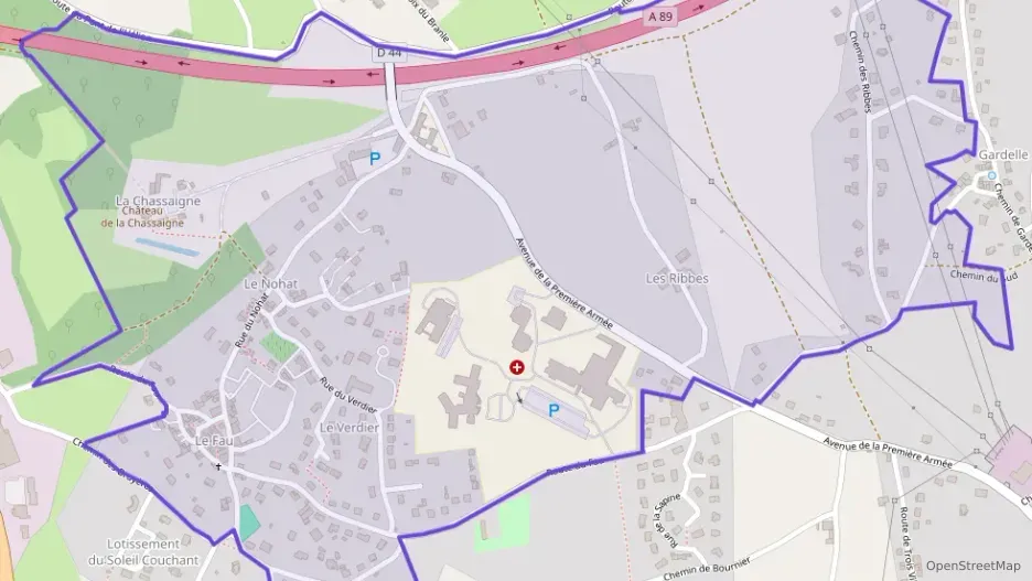 Maison 49 m² trois pièces à vendre à Thiers