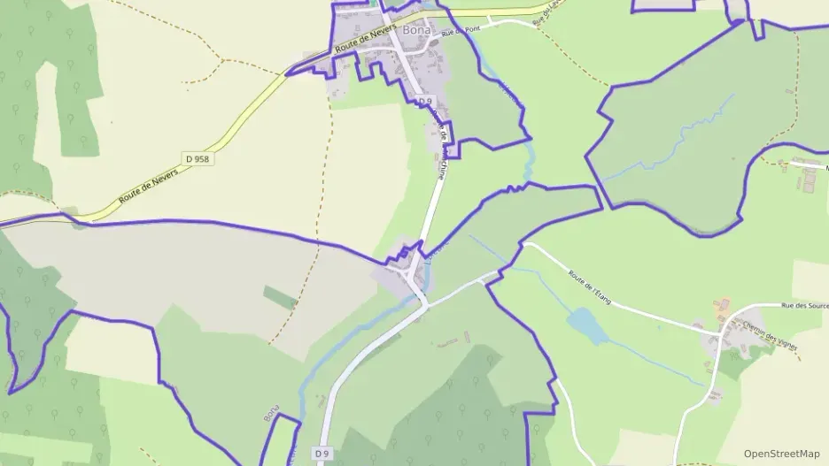 Maison 95 m² quatre pièces à vendre à Bona Maison 95 m² quatre pièces à vendre à Bona