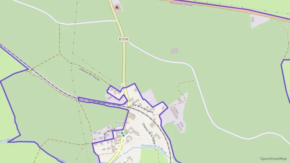 Maison 90 m² quatre pièces à vendre à Mazeyrat-d`Allier