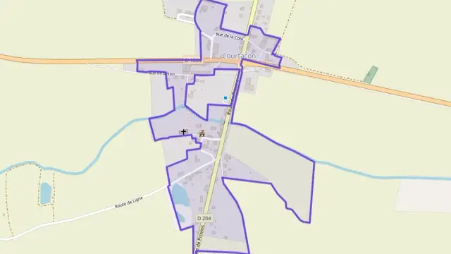 Maison 190 m² 6 pièces à vendre à Courtacon