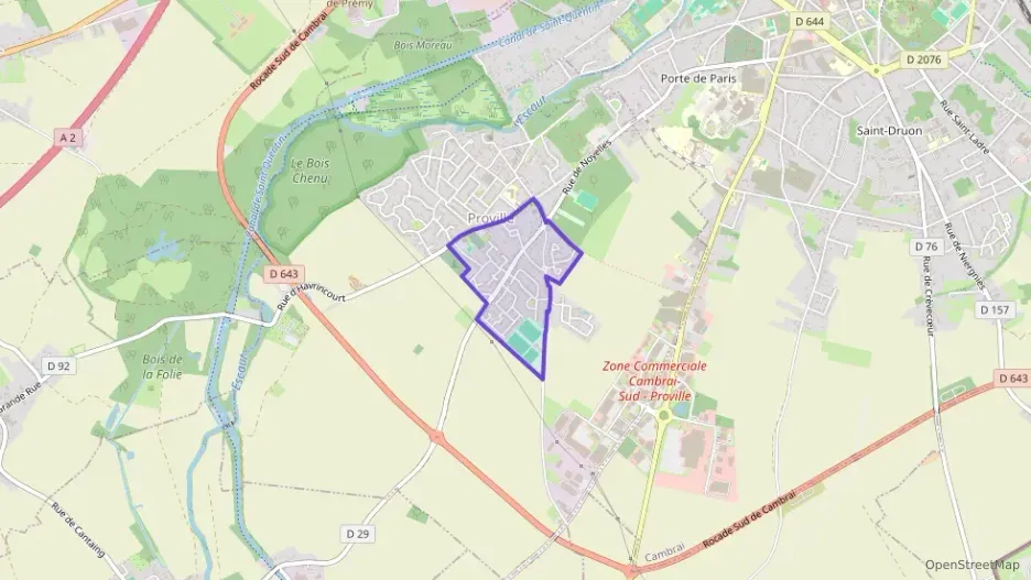 Maison 86 m² cinq pièces à vendre à Proville