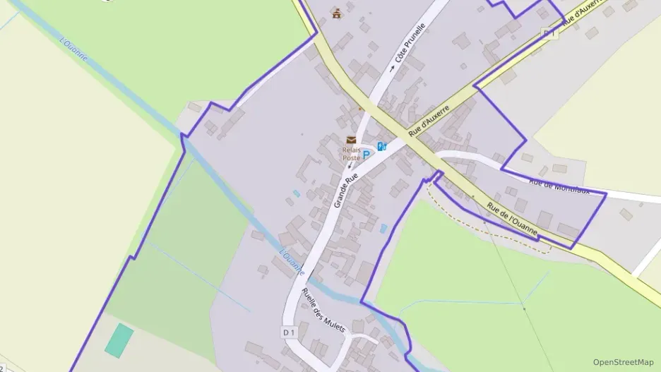 Maison 83 m² quatre pièces à vendre à Leugny