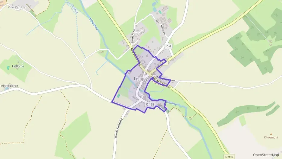 Maison 83 m² quatre pièces à vendre à Leugny