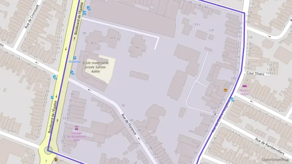 Maison 88 m² quatre pièces à vendre à Tourcoing