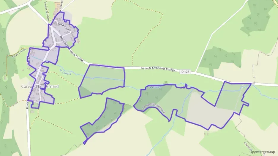 Maison 54 m² deux pieces à vendre à Corvol-d`Embernard