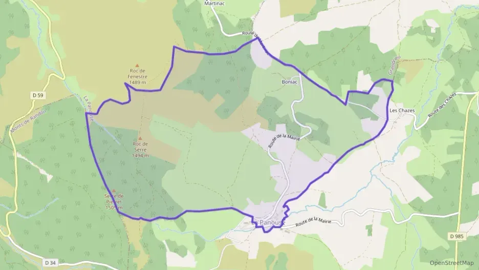 Maison 40 m² trois pièces à vendre à La Panouse Maison 40 m² trois pièces à vendre à La Panouse