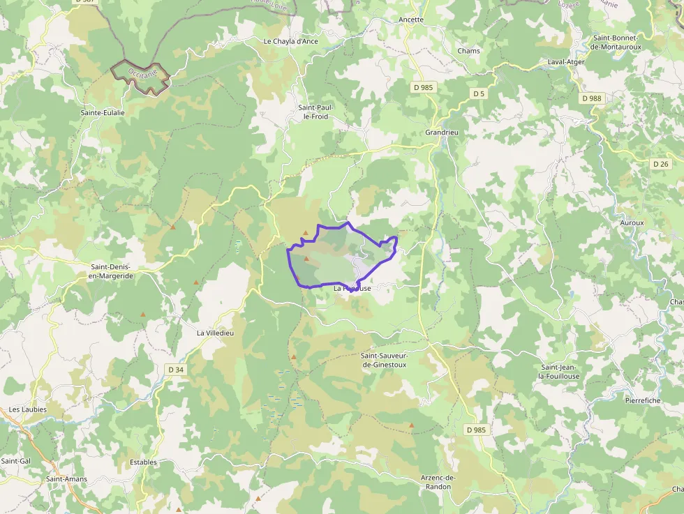 Maison 40 m² trois pièces à vendre à La Panouse