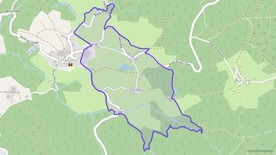 Maison 60 m² trois pièces à vendre à Échandelys