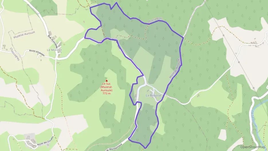 Maison 140 m² cinq pièces à vendre à Mazerat-Aurouze